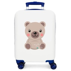 Maleta trolley ABS Happy Pets Little Roll Road 50cm