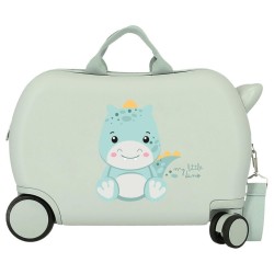 Maleta trolley ABS Happy Roll Road 45cm