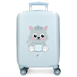Maleta trolley ABS Happy Pets Little Roll Road 50cm