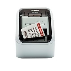 Impresora etiquetas brother ql - 800 62mm - 93epm - usb - cortador automatico