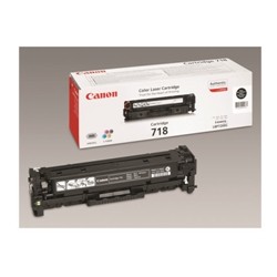 Toner canon 718 - k2 negro mf8330 pack 2und