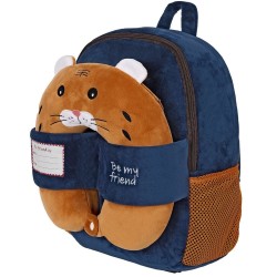 Mochila + cojin viaje Gato 27cm
