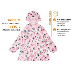 Chubasquero espalda extensible Flores L