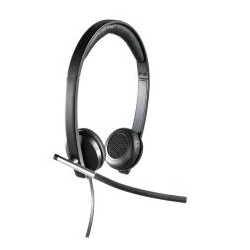 Auriculares con microfono logitech headset h650e stereo
