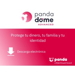 Antivirus panda dome advanced 10 dispositivos 1 año esd licencia electronica