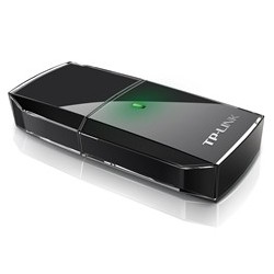 Adaptador usb 2.0 dual band wifi ac600 2.4 ghz y 5ghz tp - link negro