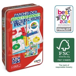 Juego Parchis & Oca viaje