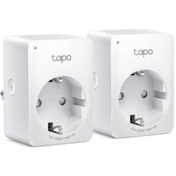 Enchufe inteligente wifi tp - link tapo p110 pack 2 unidades