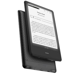 Libro electronico ebook spc dickens light2 pro 6 pulgadas - 8gb - micro sd - negro