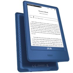 Libro electronico ebook spc dickens light2 pro 6 pulgadas - 8gb - micro sd - azul