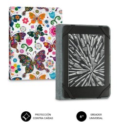 Funda subblim clever ebook case 6 pulgadas mariposas