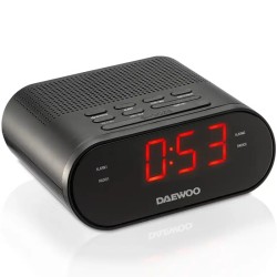Despertador Daewoo DW1218/ Radio FM