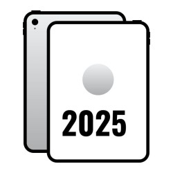 Apple iPad 2025 11th Wifi/ A16 Bionic/ 256GB/ Plata