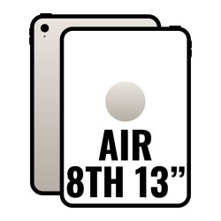 Apple iPad Air 13' 8th Wi-Fi/ M4/ 1TB/ Blanco Estrella
