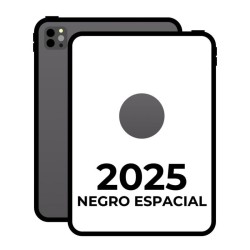 Apple iPad Pro 11' 2025 6th WiFi Cell/ 5G/ M5/ 256GB/ Negro Espacial