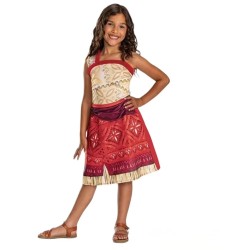 Disfraz Vaiana Moana Disney infantil