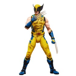 Figura hasbro marvel legends series deadpool & wolverine - wolverine