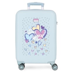 Maleta trolley ABS Best Wishes Movom 55cm