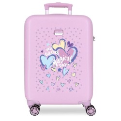 Maleta trolley ABS Best Wishes Movom 55cm