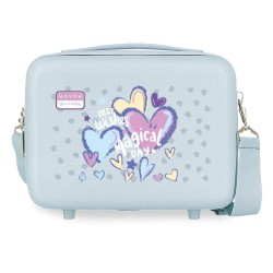 Neceser adaptable ABS Best Wishes Movom 29cm