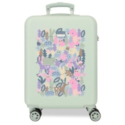 Maleta trolley ABS Forest Menta Movom 55cm