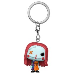 Funko pop keychain disney: patchwork sally