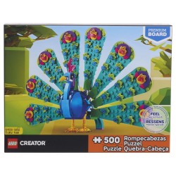 Puzzle Collage LEGO 500pzs surtido