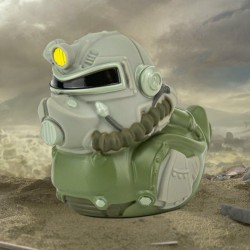 Figura Pato de goma T-51 Fallout 9cm