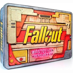 Caja metalica Tesoros del Yermo Fallout