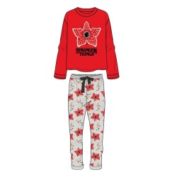 Pijama Stranger Things adulto