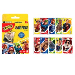Juego cartas UNO One Piece