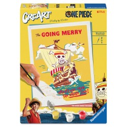 Kit de pintura CreArt One Piece