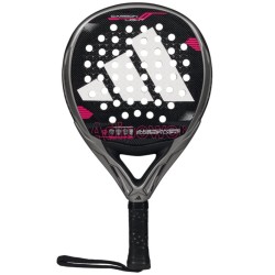 Pala de Pádel Adidas Adipower Carbon Light 3.4/ Negra