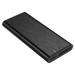 Caja Externa para Disco SSD M.2 NVMe Aisens ASM2-008B/ USB 3.2 Gen2/ Sin Tornillos