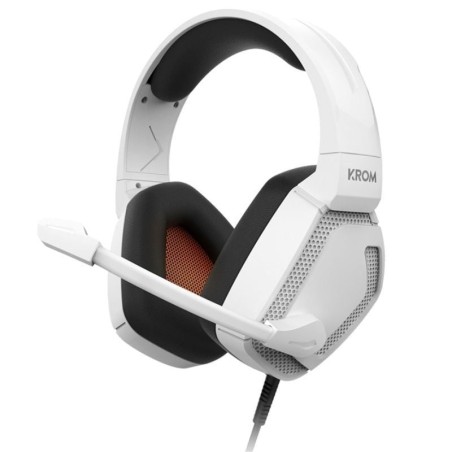 Auricular gaming krom kopa pro blanco