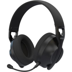 Auriculares gaming krom phase inalambrico negro
