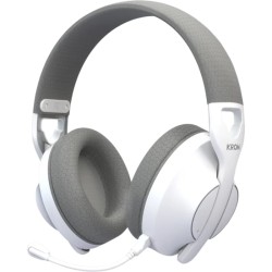 Auriculares gaming krom phase inalambrico blanco