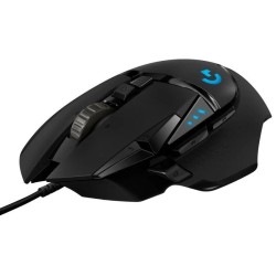 Raton gaming logitech g502 hero negro