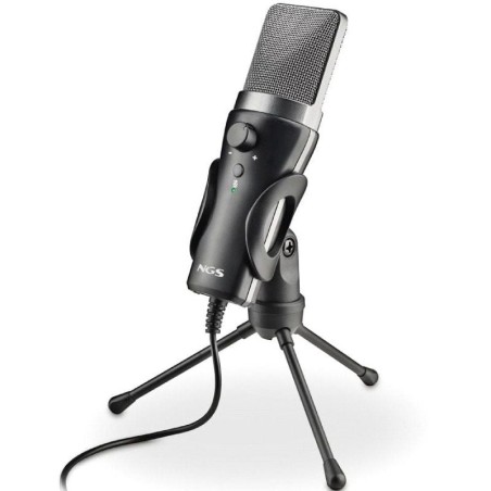 Micrófono NGS MS120USB/ USB 2.0