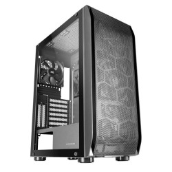 Caja ordenador mars gaming mc - pro2 e - atx 1 x usb 3.0 2 x usb 2.0 5 x 120mm