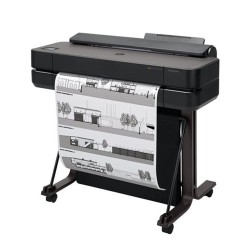 Plotter hp designjet t650 a1 24 pulgadas red - wifi - cortadora horizontal automatica