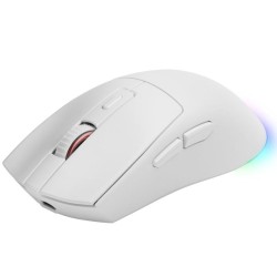 Raton inalambrico mars gaming mm - t3w blanco