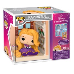 Funko pop nooks: disney enredados - torre de rapunzel