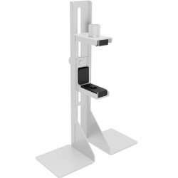 Soporte vga universal mars gaming mcagcbprow blanco