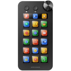 Control deck mars gaming msdneo negro