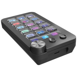 Control deck mars gaming msdneo negro
