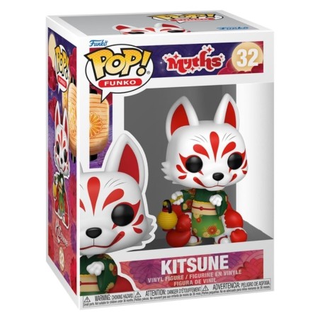 Funko pop myths: kitsune