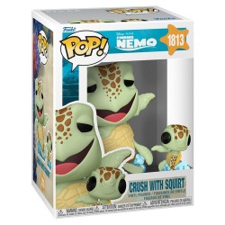 Funko pop & buddy: buscando a nemo - crush w - squirt