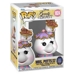 Funko pop la bella y la bestia mrs. potts & chip