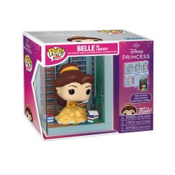 Funko pop nooks la bella y la bestia bella en la biblioteca
